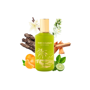 Woody Leather Unisex Fragrance with Citrus, Oud, Vanilla and Musk Notes