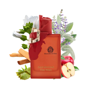 Woody Aromatic Fragrance with Clary Sage, Apple, Sandalwood and Musk