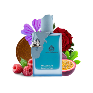 Fruity Floral Fragrance with Passion Fruit, Rose, Vanilla and Leather