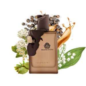 Spicy Amber Fragrance with Pepper, Cardamom, Jasmine and Vanilla