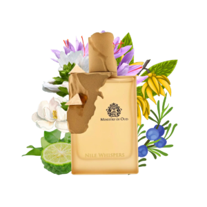 Woody Leather Fragrance with Bergamot, Saffron, Patchouli and Musk