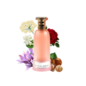 Fruity Floral Unisex Fragrance with Pear, Rose, Saffron and Vanilla