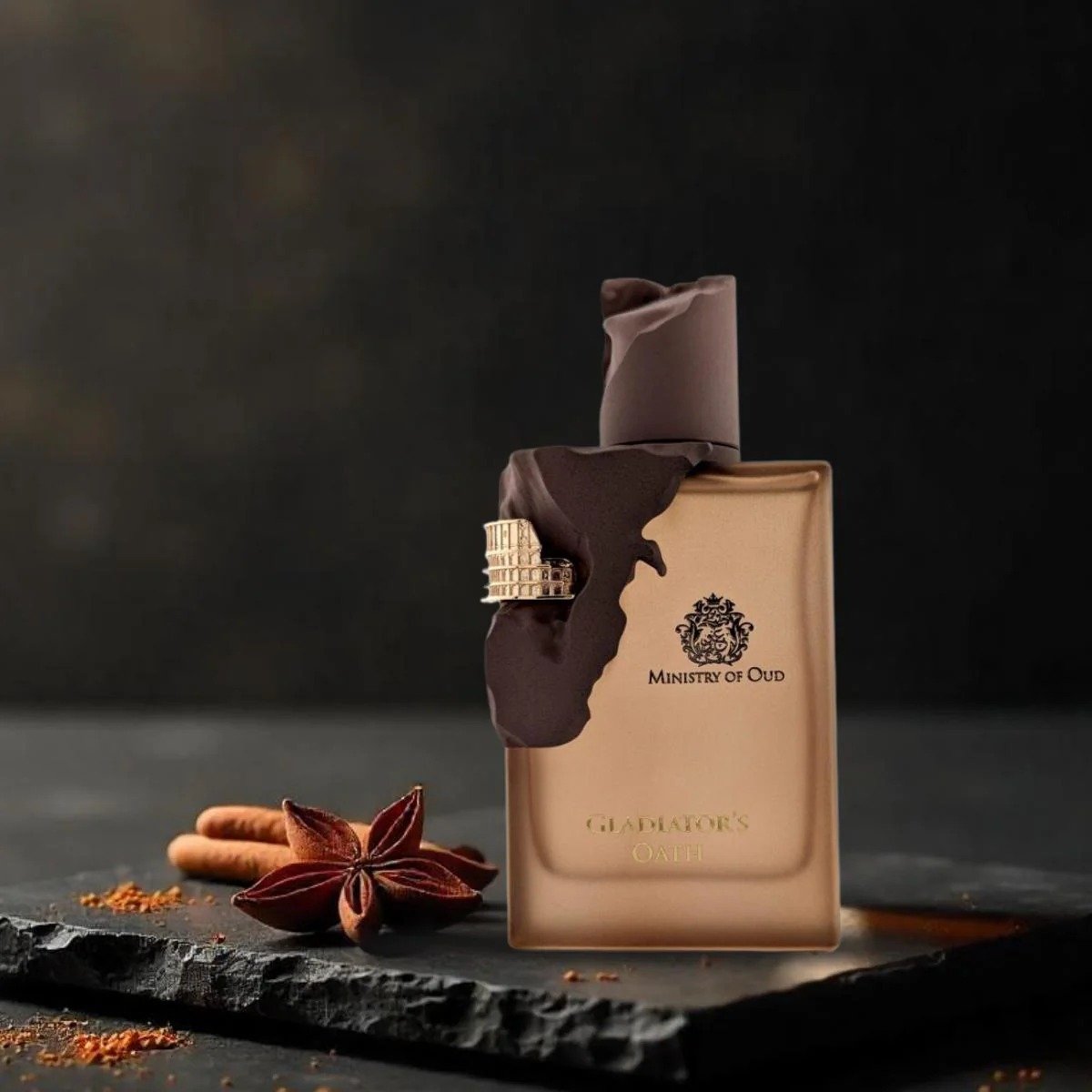 Spicy Amber Fragrance with Pepper, Cardamom, Jasmine and Vanilla - Image 2