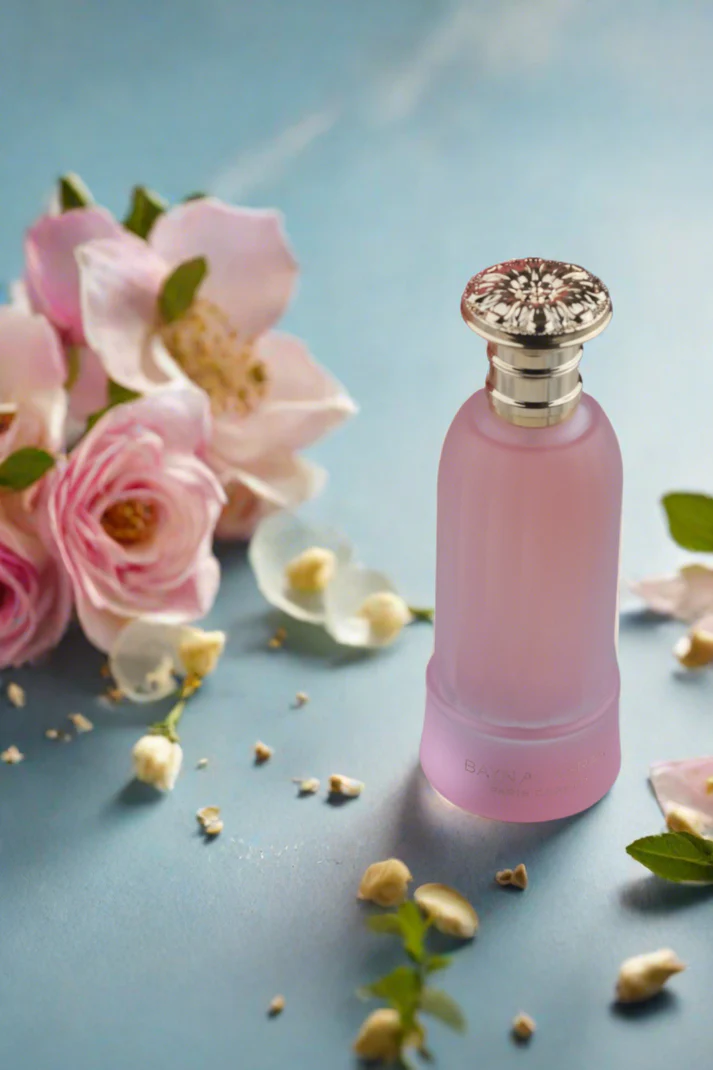 Fruity Floral Unisex Fragrance with Pear, Rose, Saffron and Vanilla - Image 2