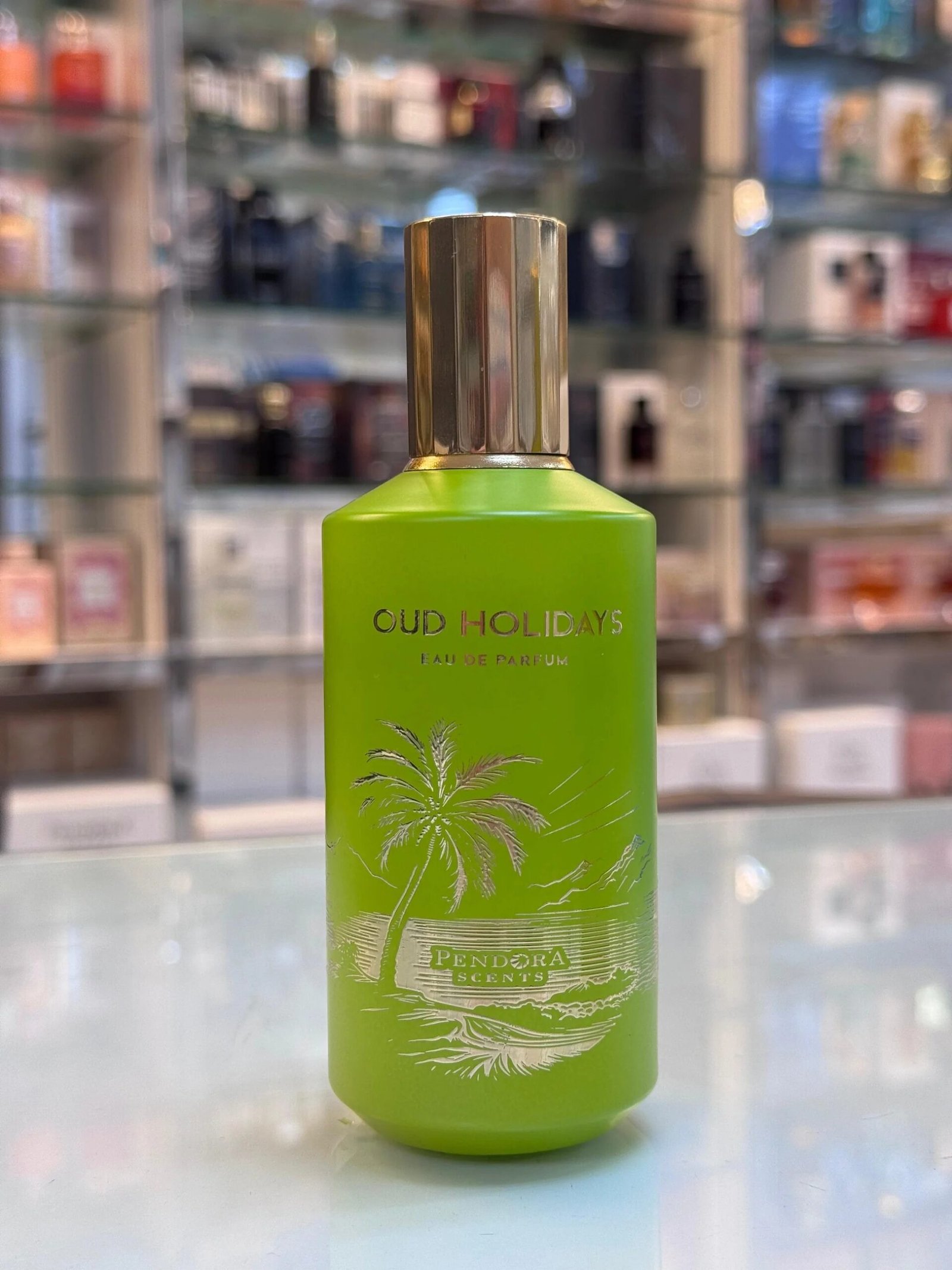 Woody Leather Unisex Fragrance with Citrus, Oud, Vanilla and Musk Notes - Image 2